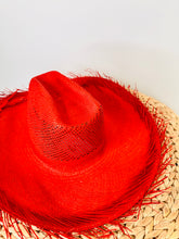 Load image into Gallery viewer, Straw Hat
