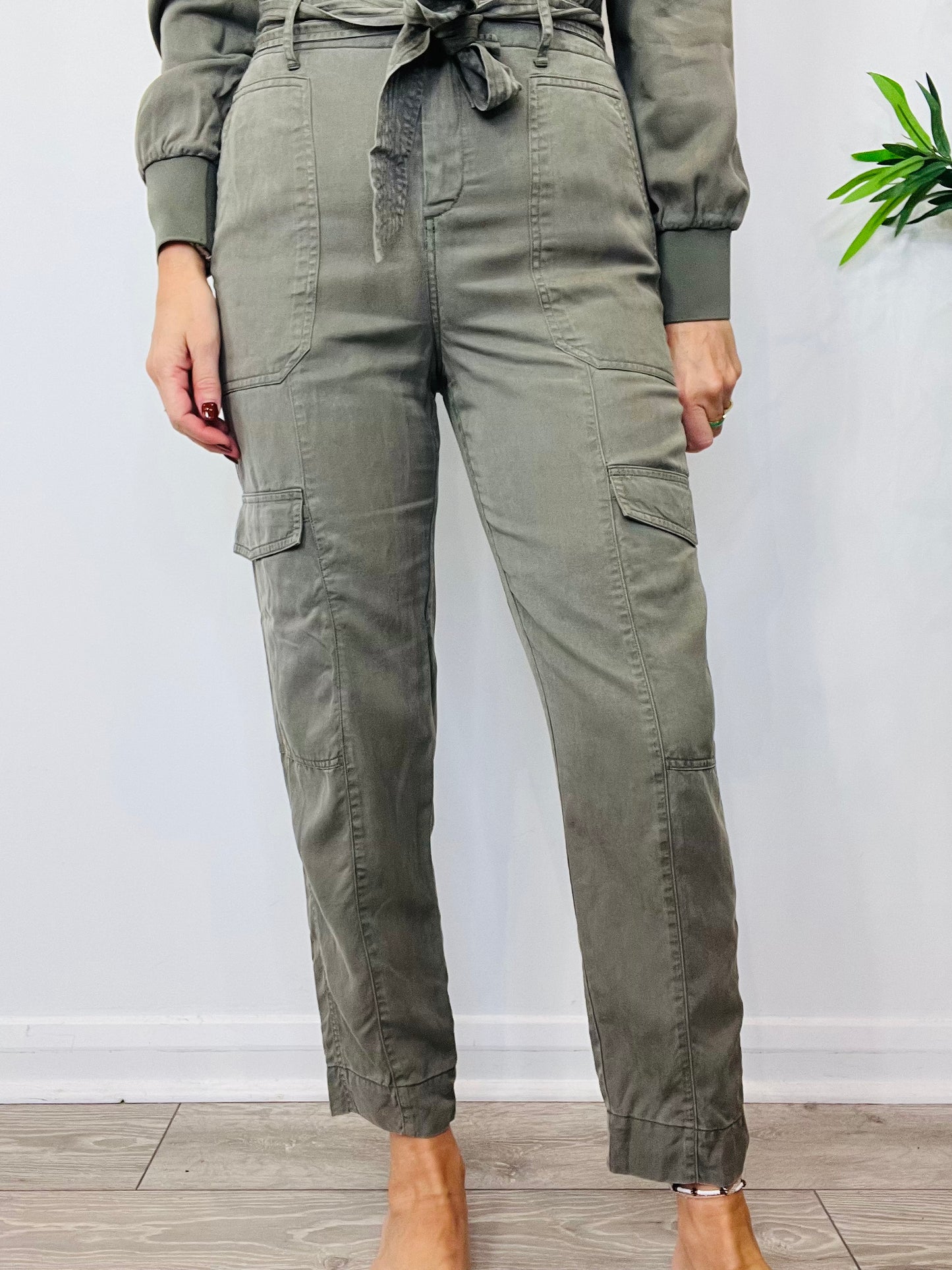 Cargo Style Jumpsuit - Size 8