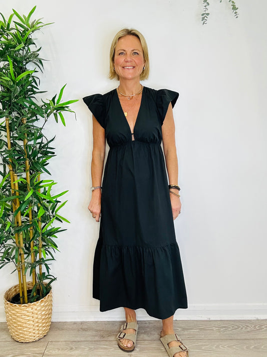 Tina Cotton Dress - Size S