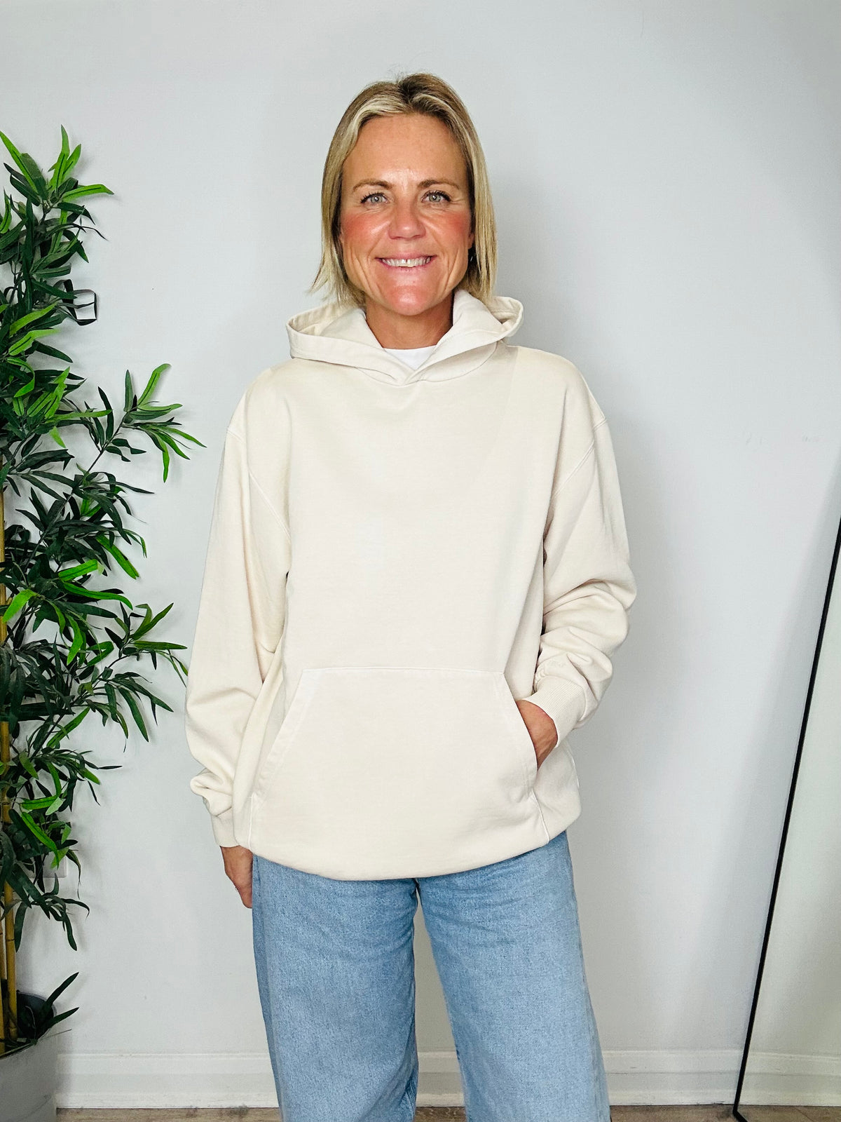 Boyfriend Pullover Hoodie - Size XS