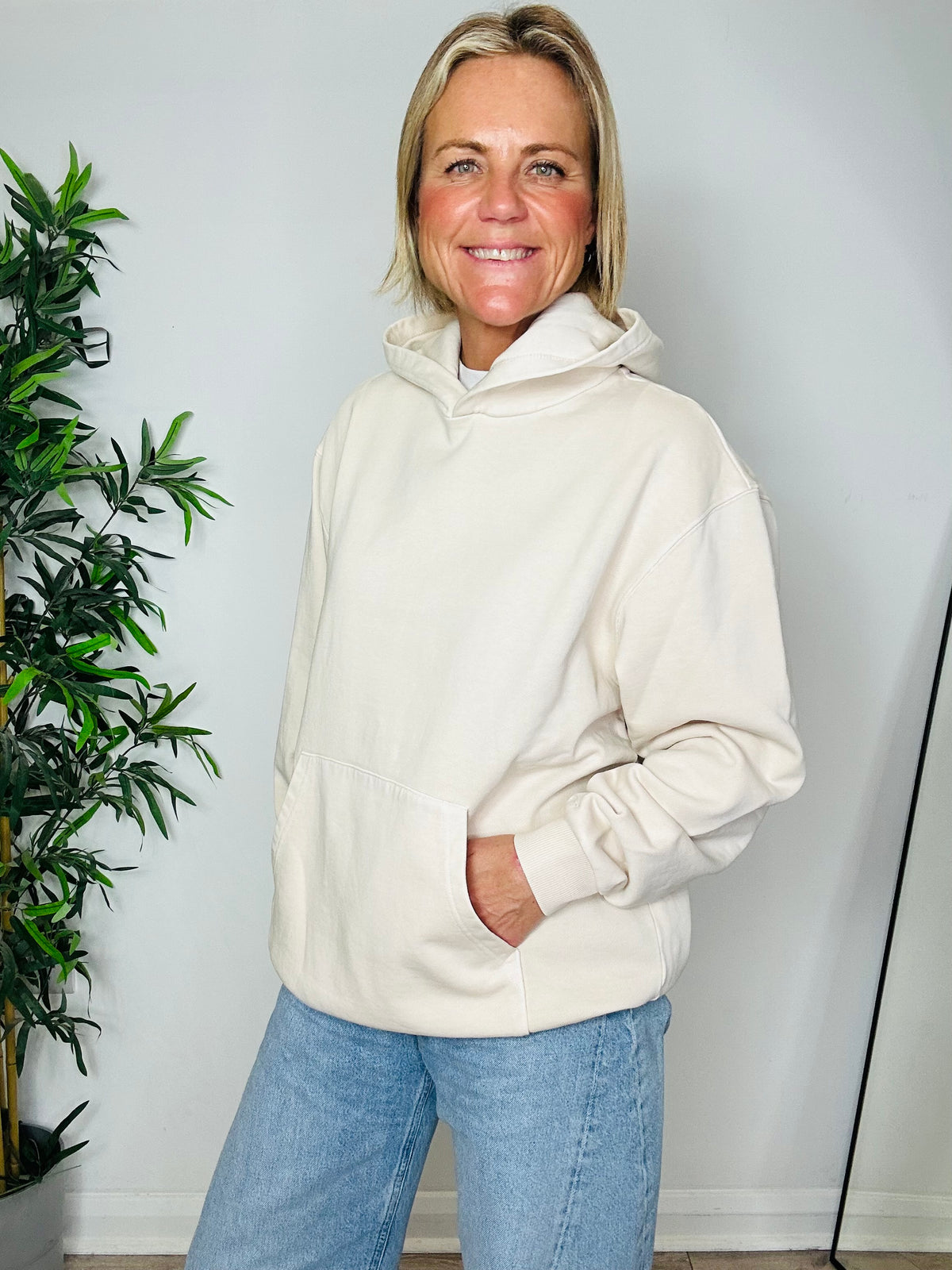 Boyfriend Pullover Hoodie - Size XS