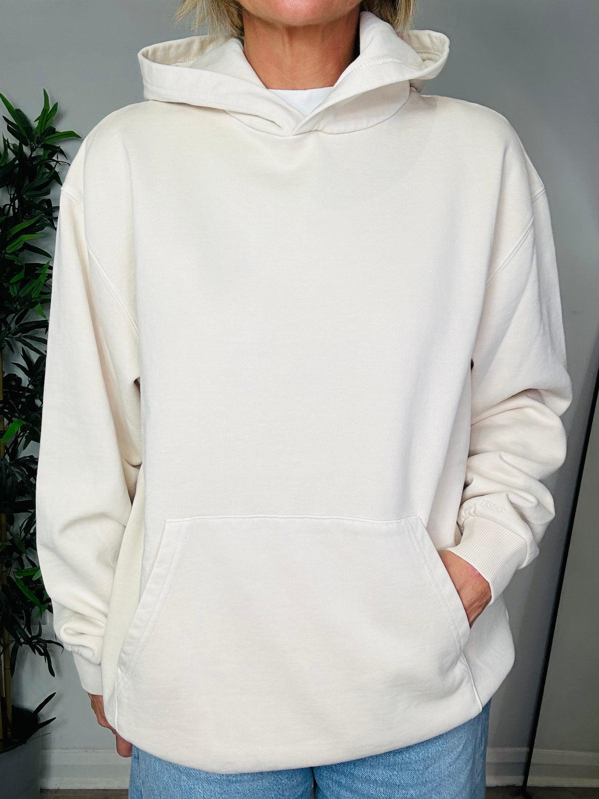 Boyfriend Pullover Hoodie - Size XS