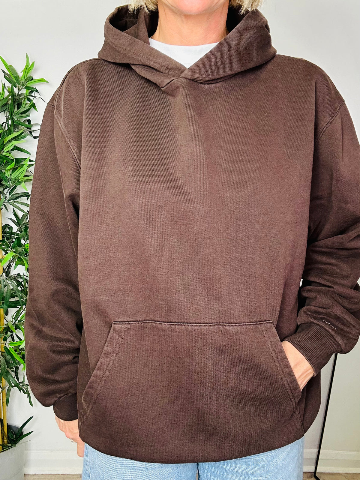 Boyfriend Pullover Hoodie - Size XS