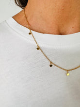 Load image into Gallery viewer, Gold Multi Star Necklace
