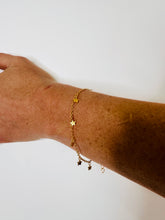 Load image into Gallery viewer, Gold Multi Star Bracelet
