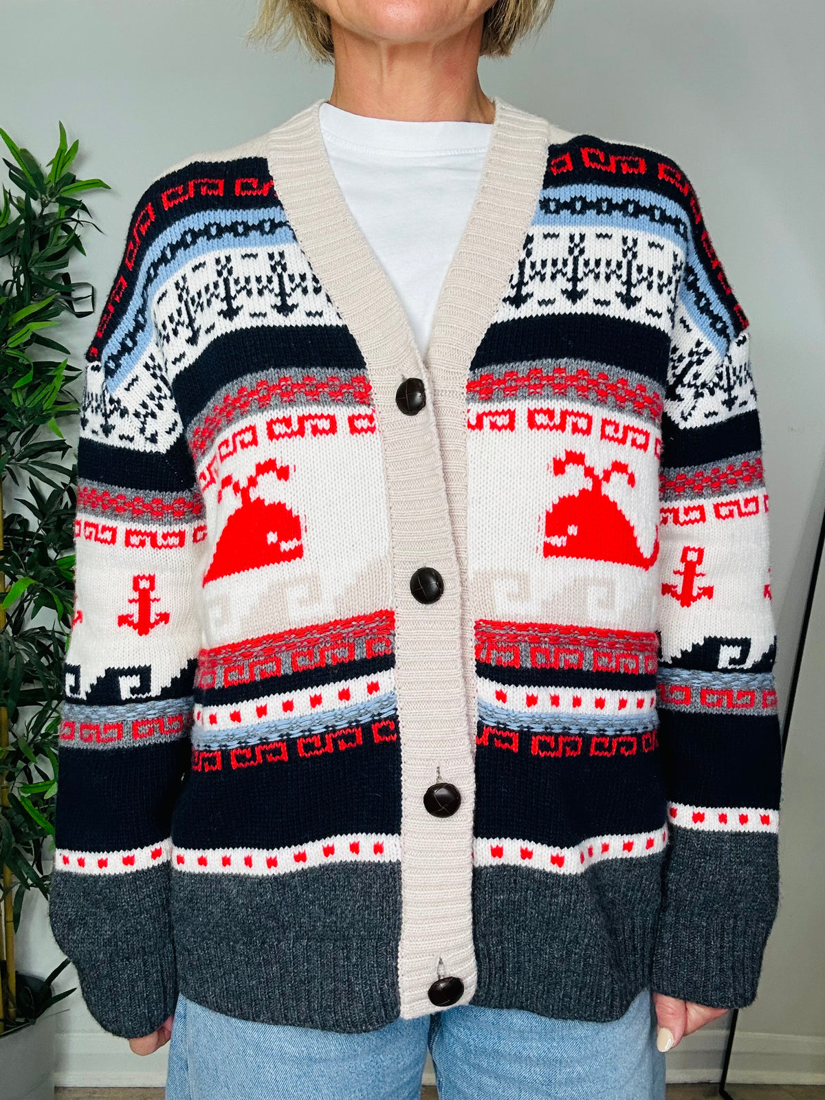 Gleba Wool Cardigan - Size S