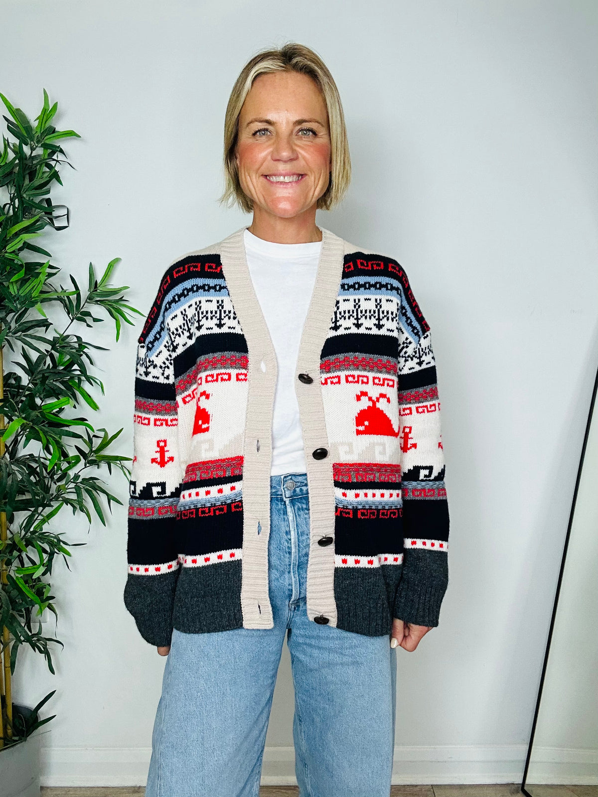 Gleba Wool Cardigan - Size S