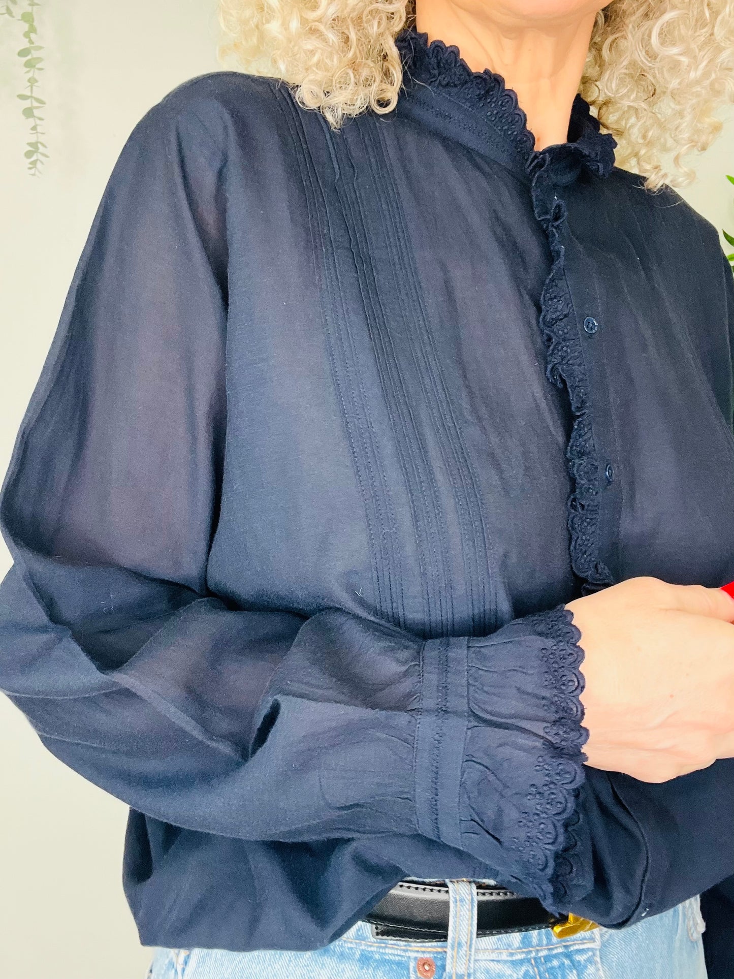 Cotton Frill Blouse - Size 3