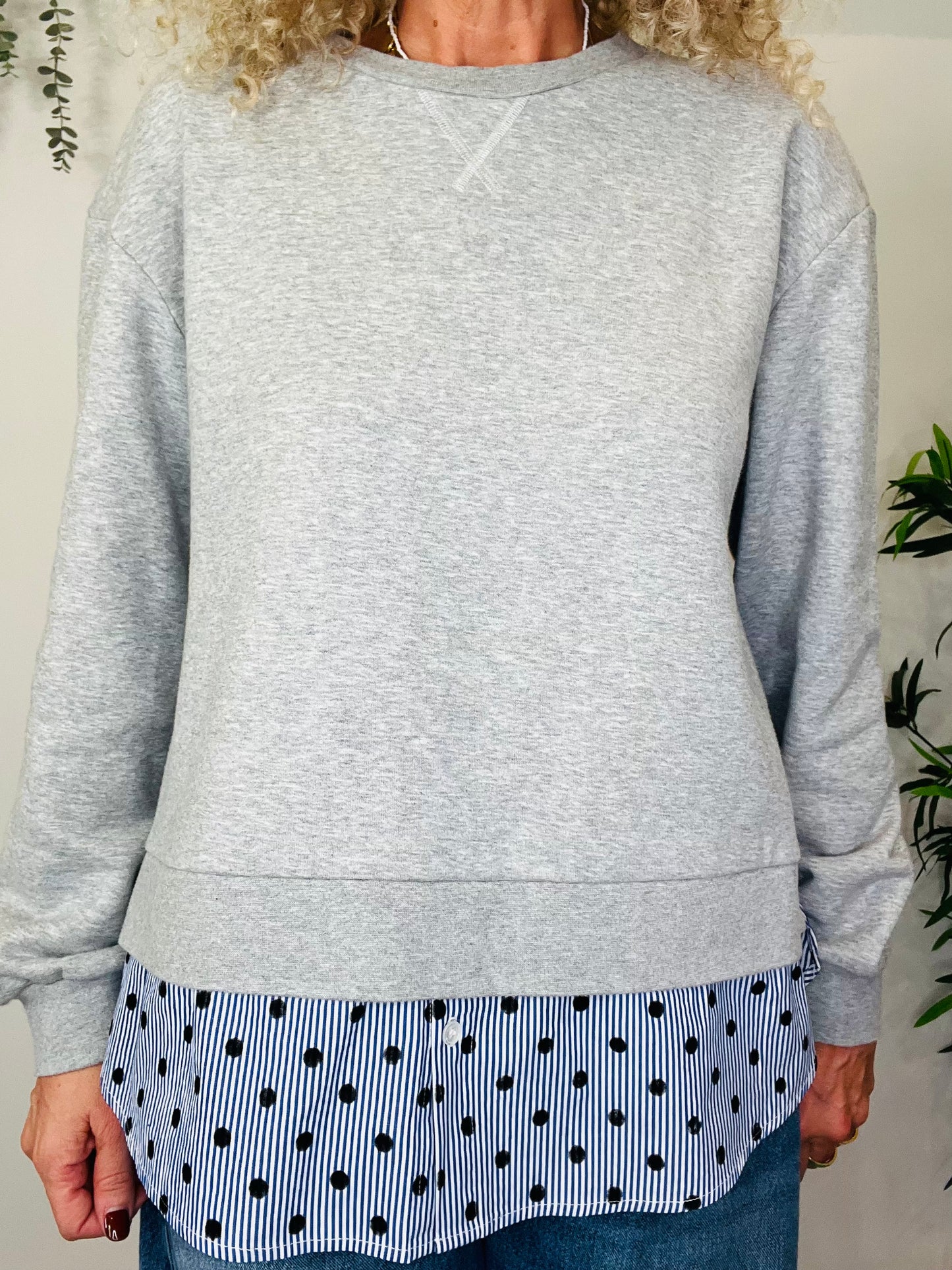 Cotton Sweatshirt - Size M