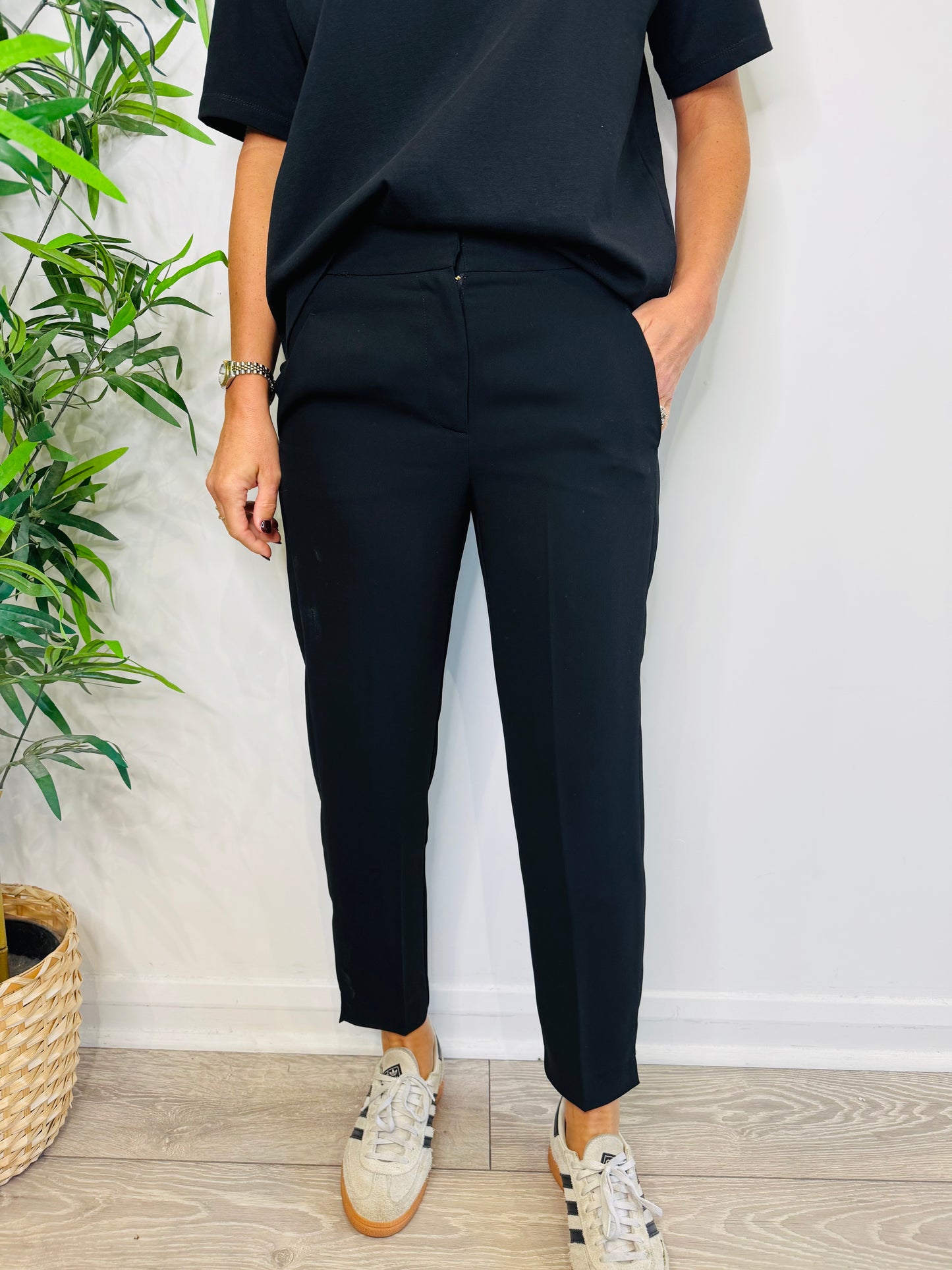 Tapered Trousers - Size 34