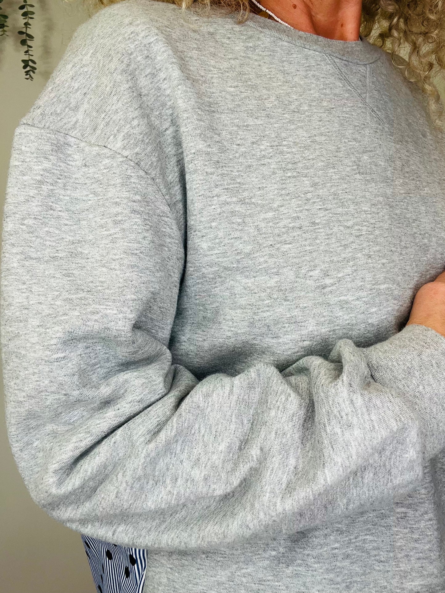 Cotton Sweatshirt - Size M