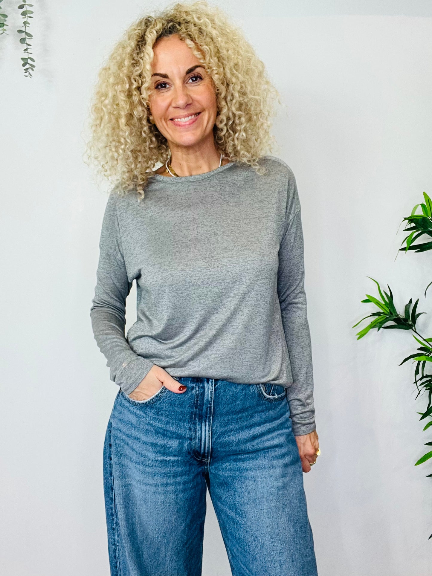 Long Sleeve Top - Size S