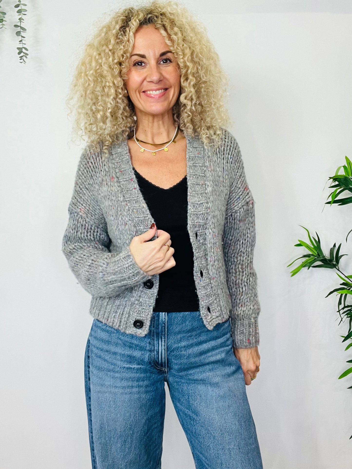 Knitted Cardigan - Size 1