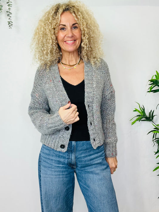 Knitted Cardigan - Size 1