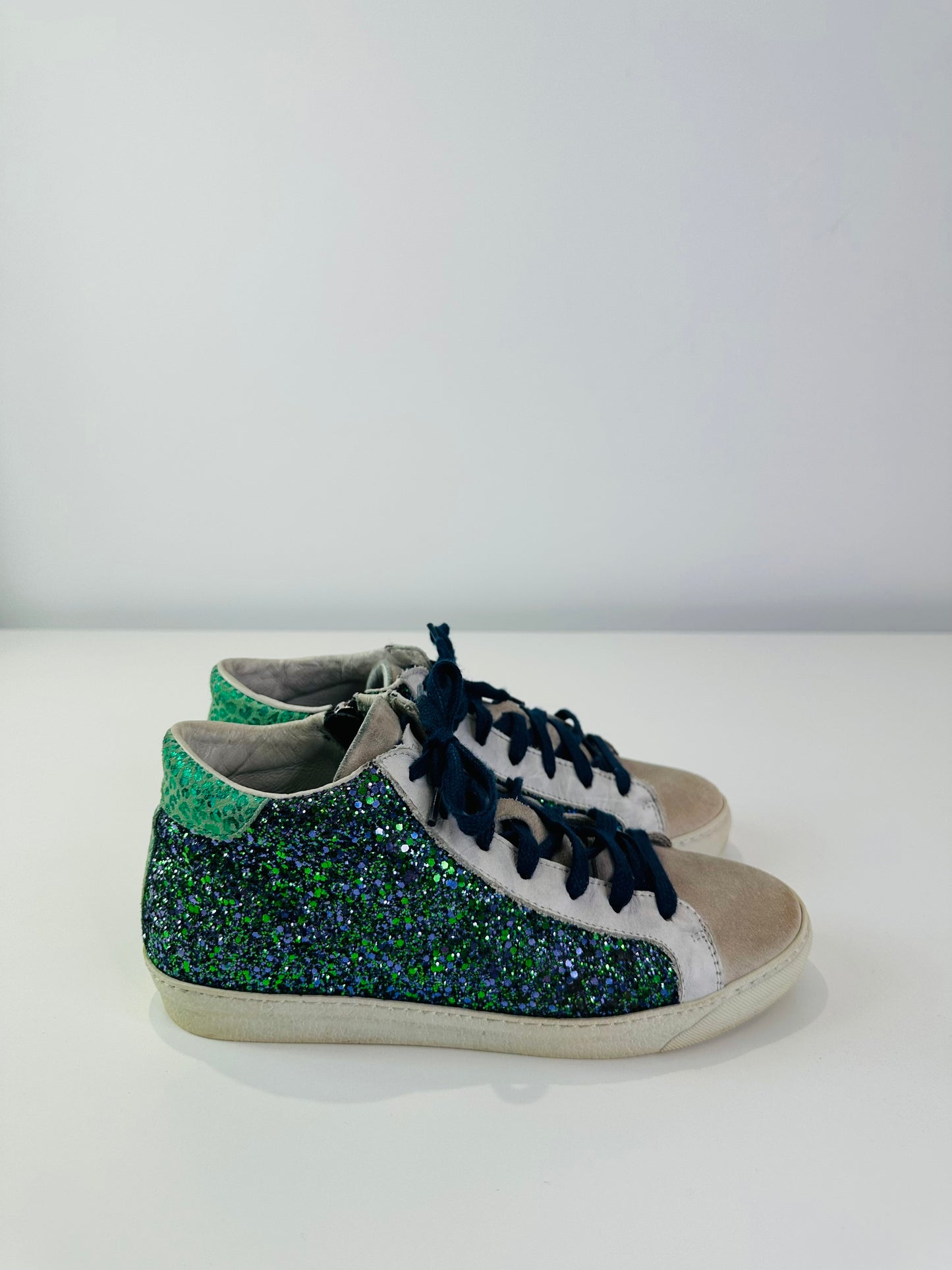 Glitter Trainers - Size 39