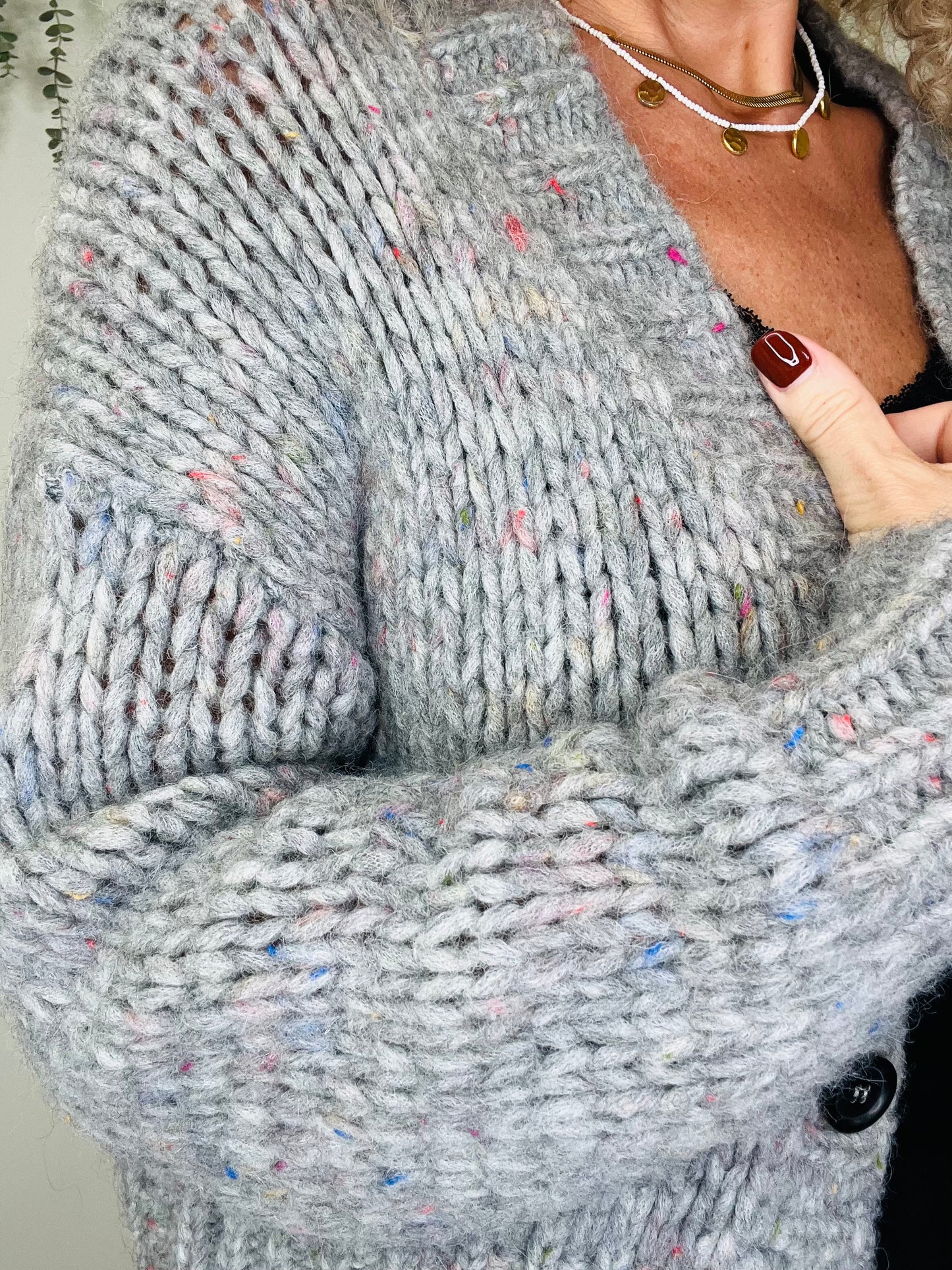 Knitted Cardigan - Size 1