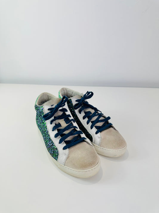Glitter Trainers - Size 39