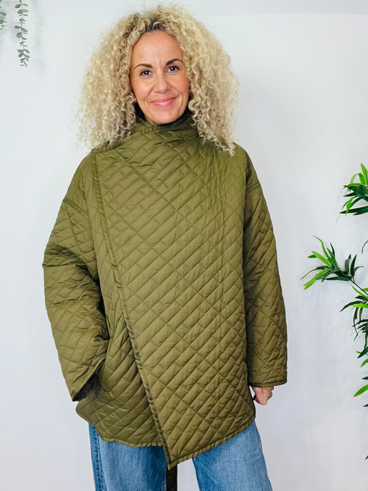 Quilted Jacket - Size M