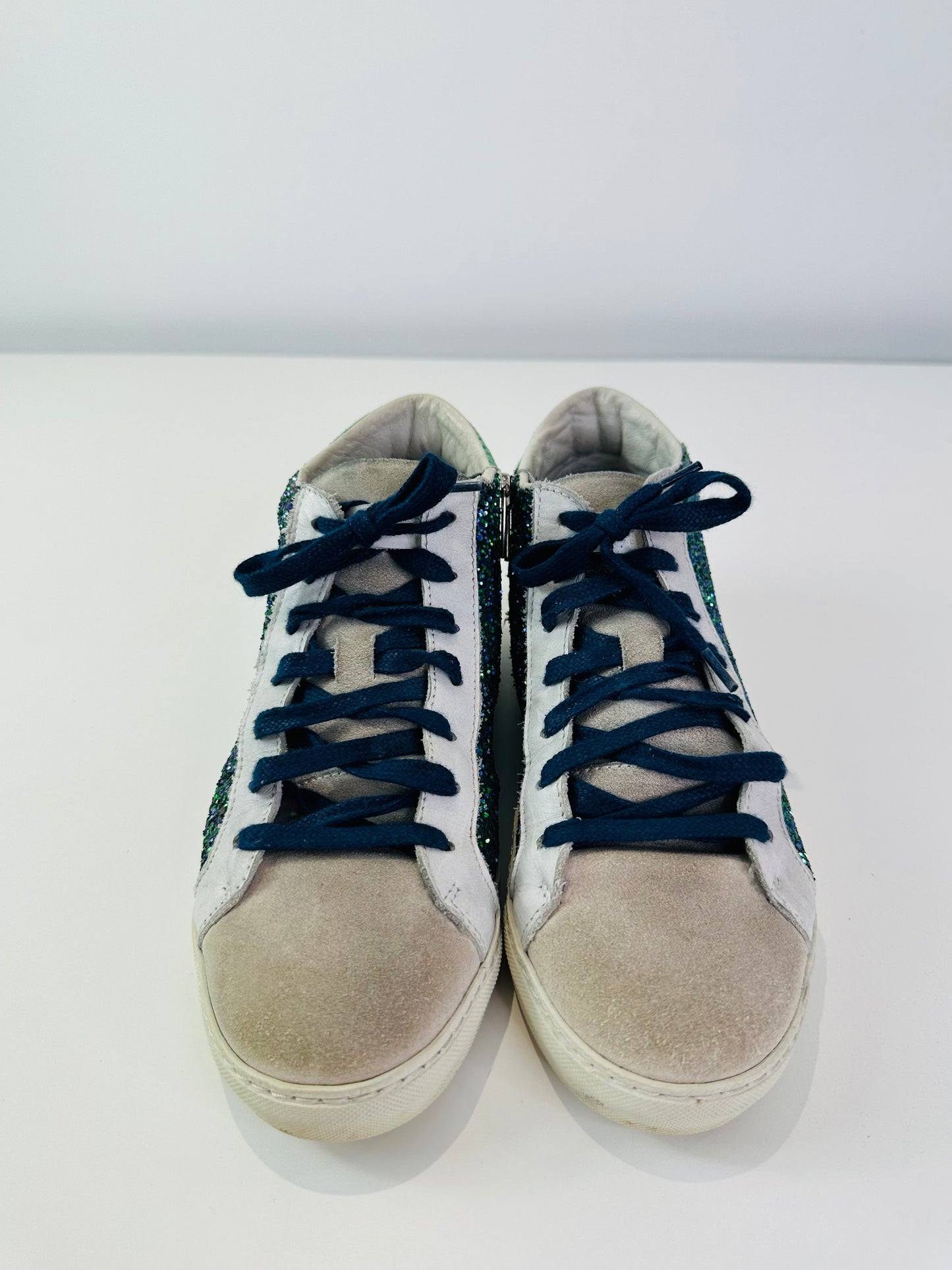 Glitter Trainers - Size 39