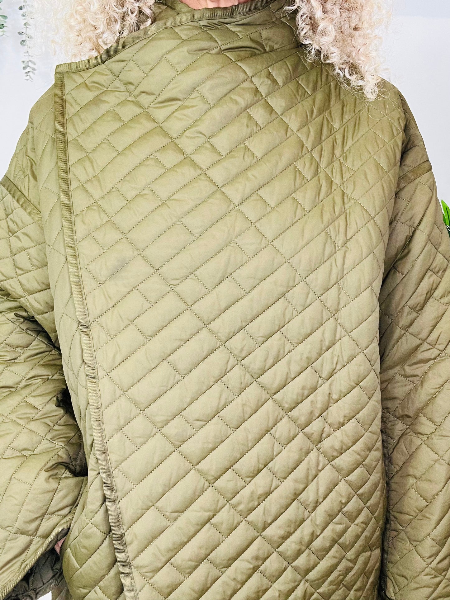 Quilted Jacket - Size M