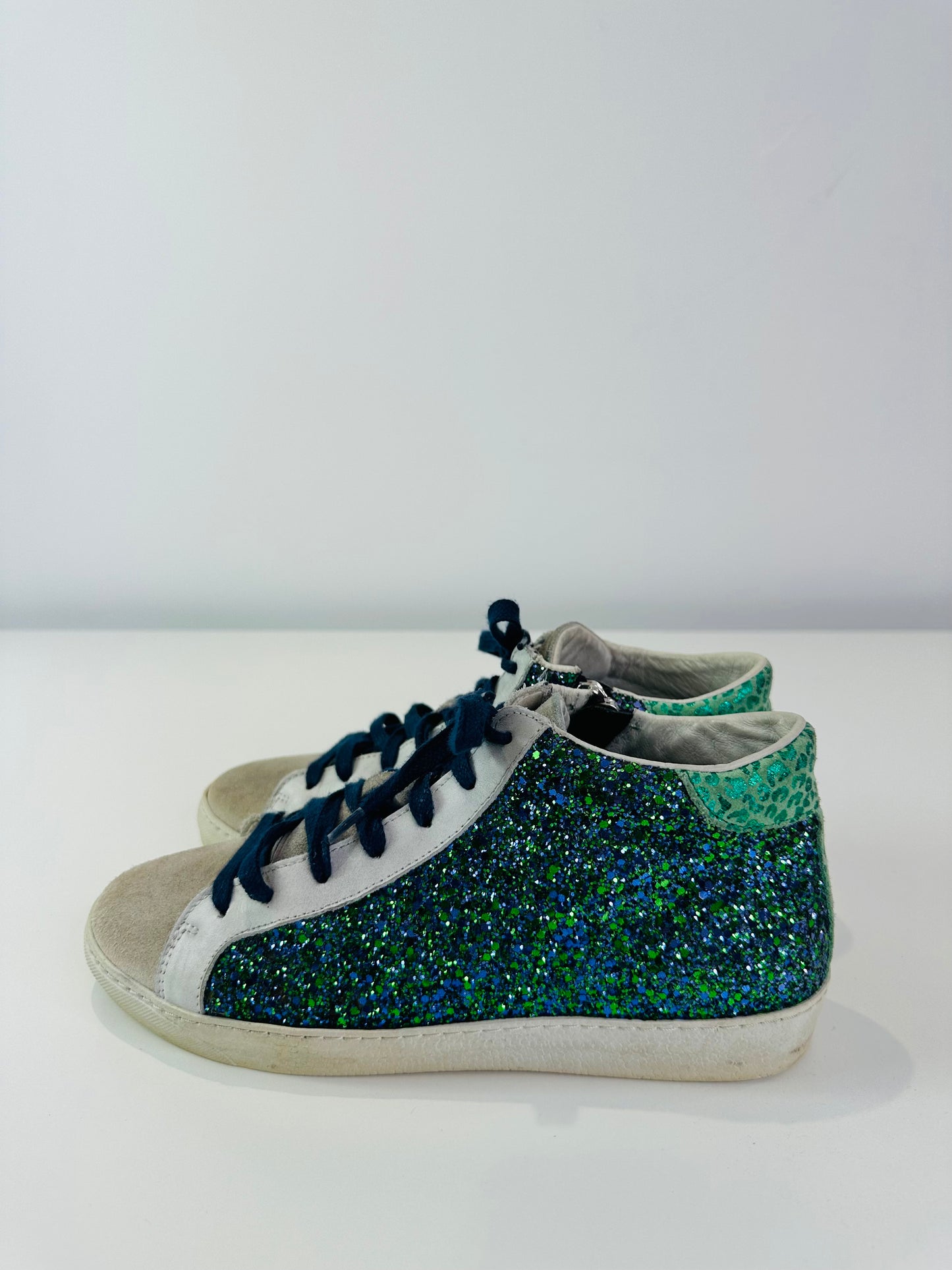 Glitter Trainers - Size 39
