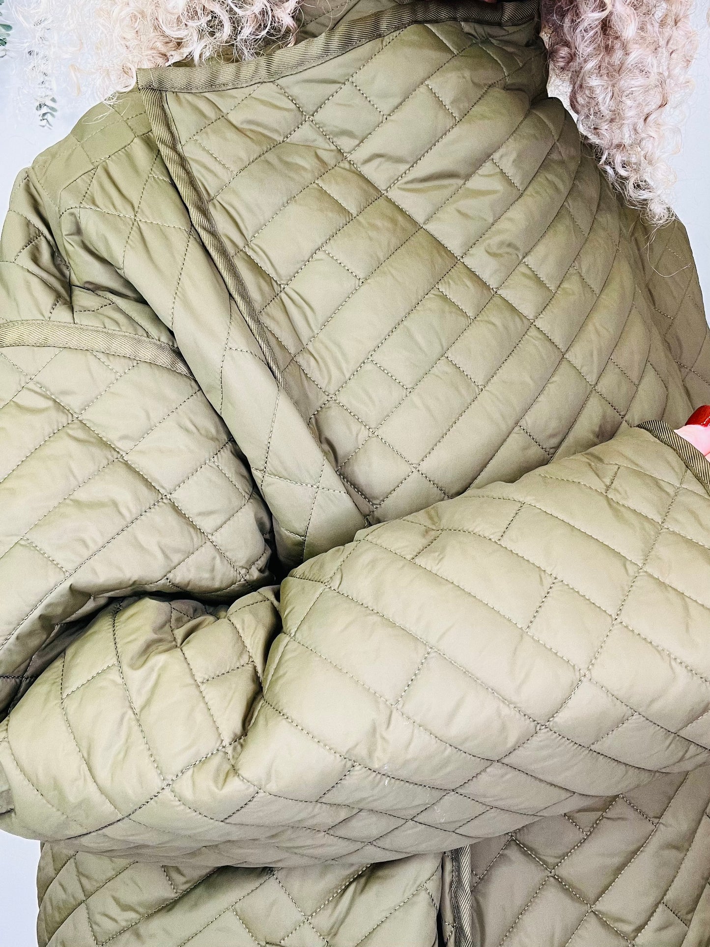 Quilted Jacket - Size M