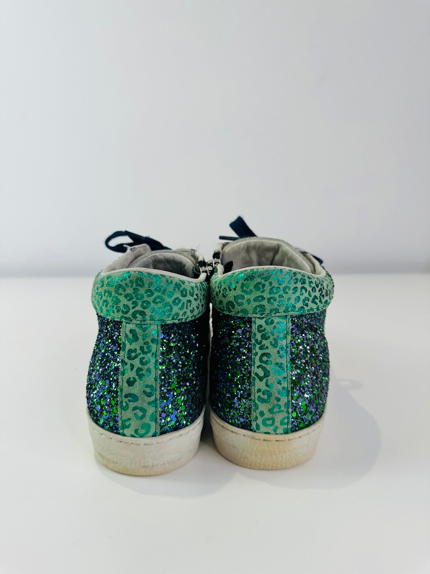 Glitter Trainers - Size 39