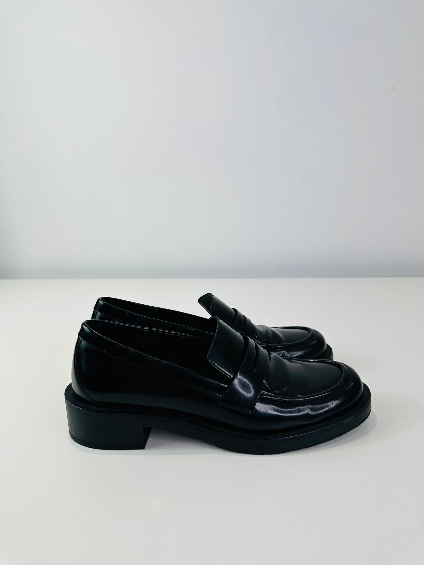Palmer Leather Loafers - Size 38