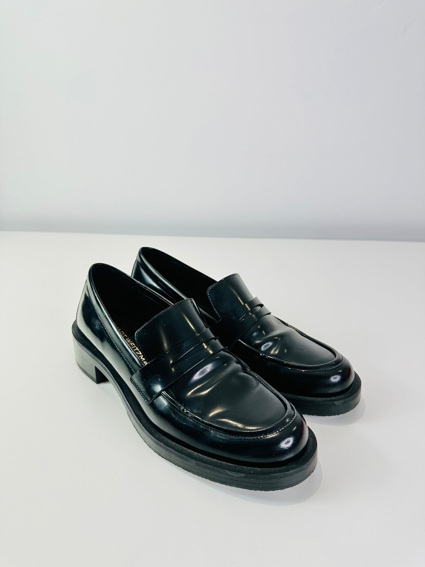 Palmer Leather Loafers - Size 38