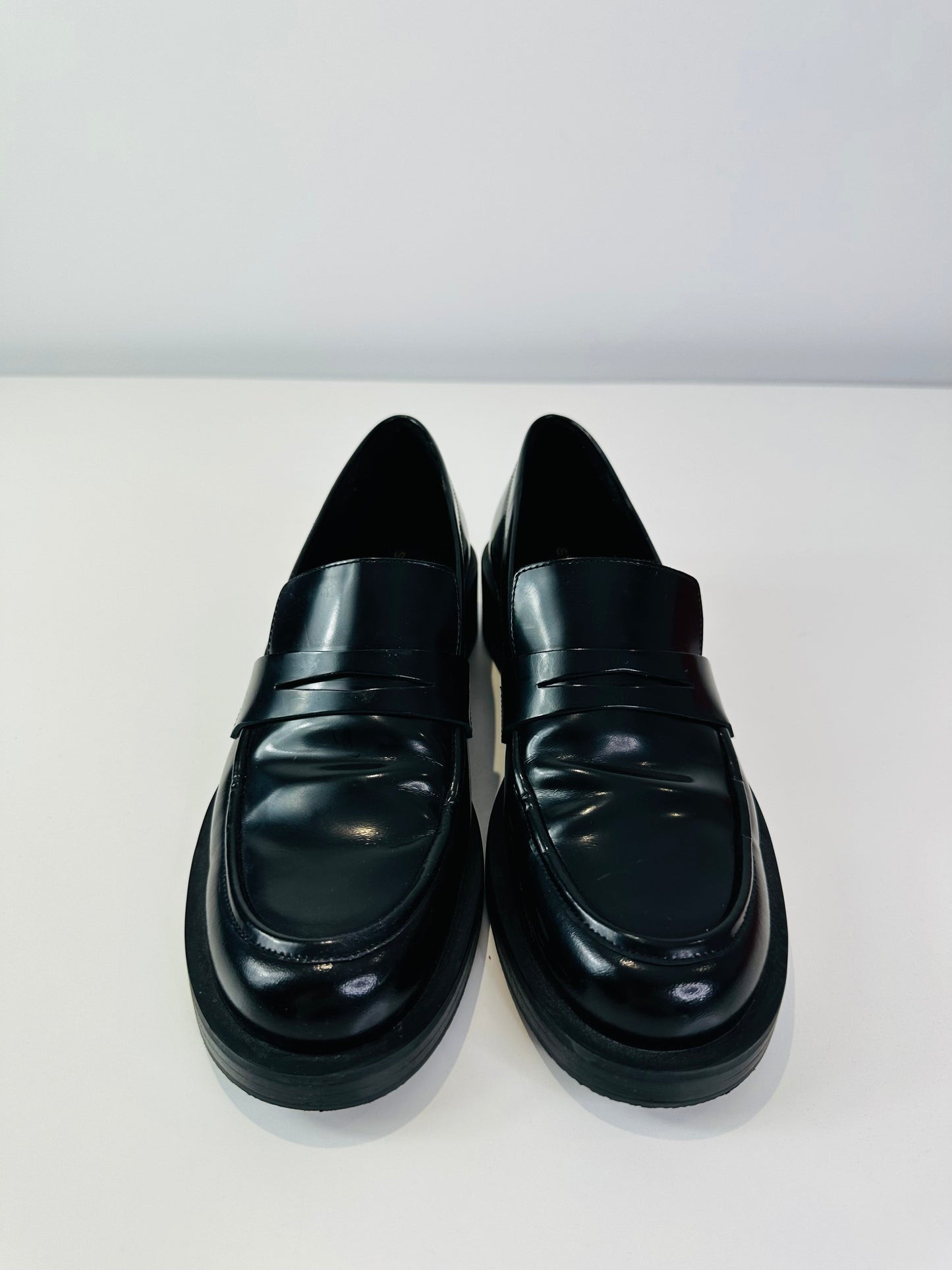 Palmer Leather Loafers - Size 38