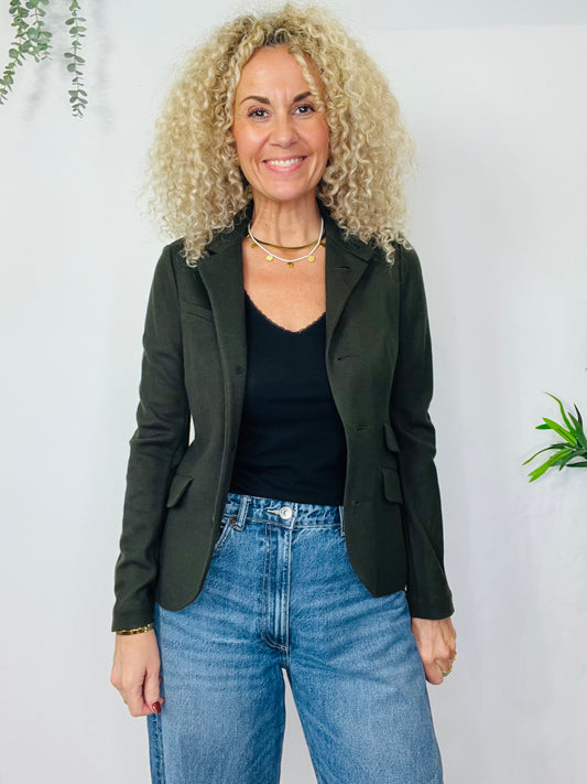 Wool Blazer - Size 6