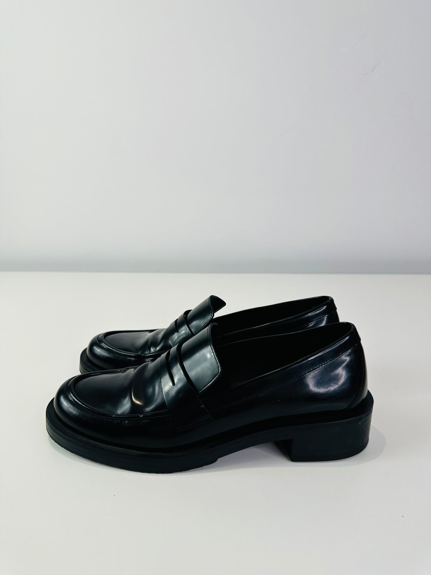 Palmer Leather Loafers - Size 38