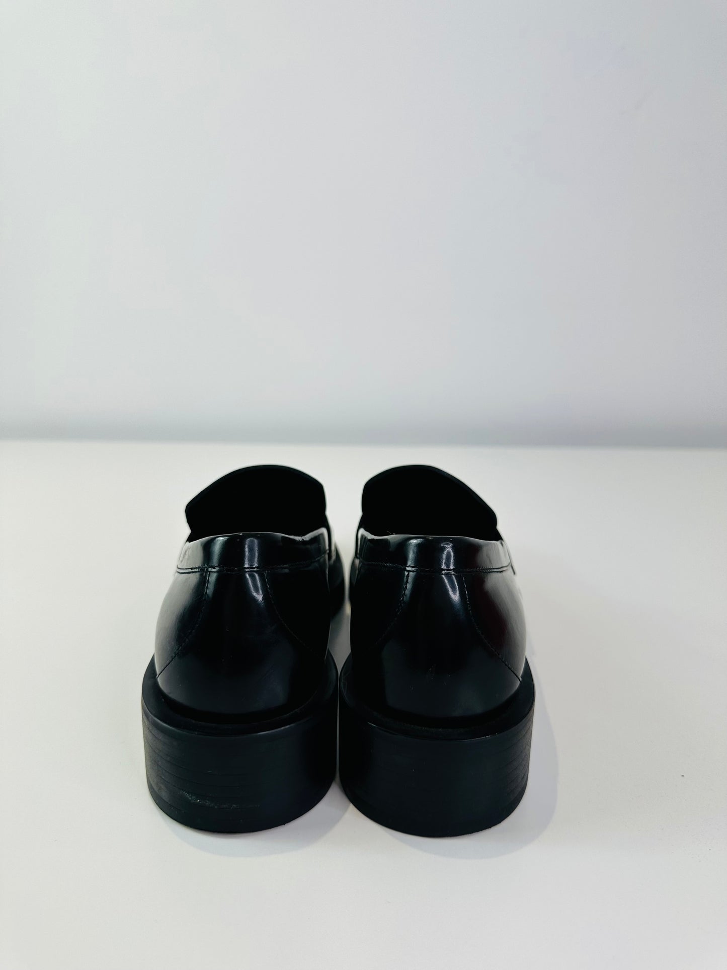 Palmer Leather Loafers - Size 38