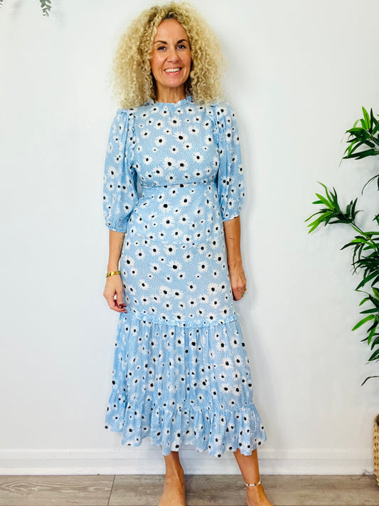 Floral Monet Dress - Size XS