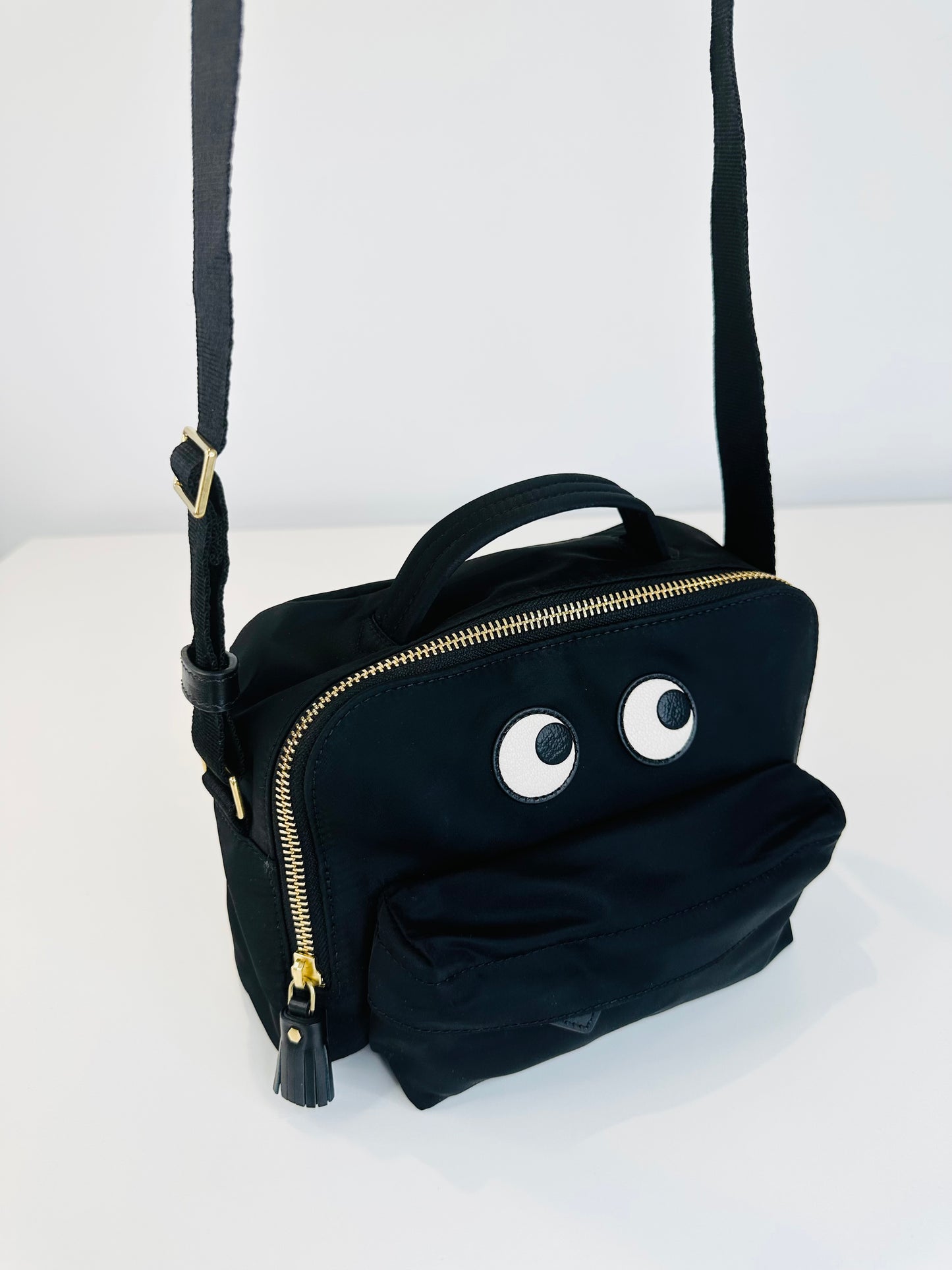 Eyes Crossbody Bag