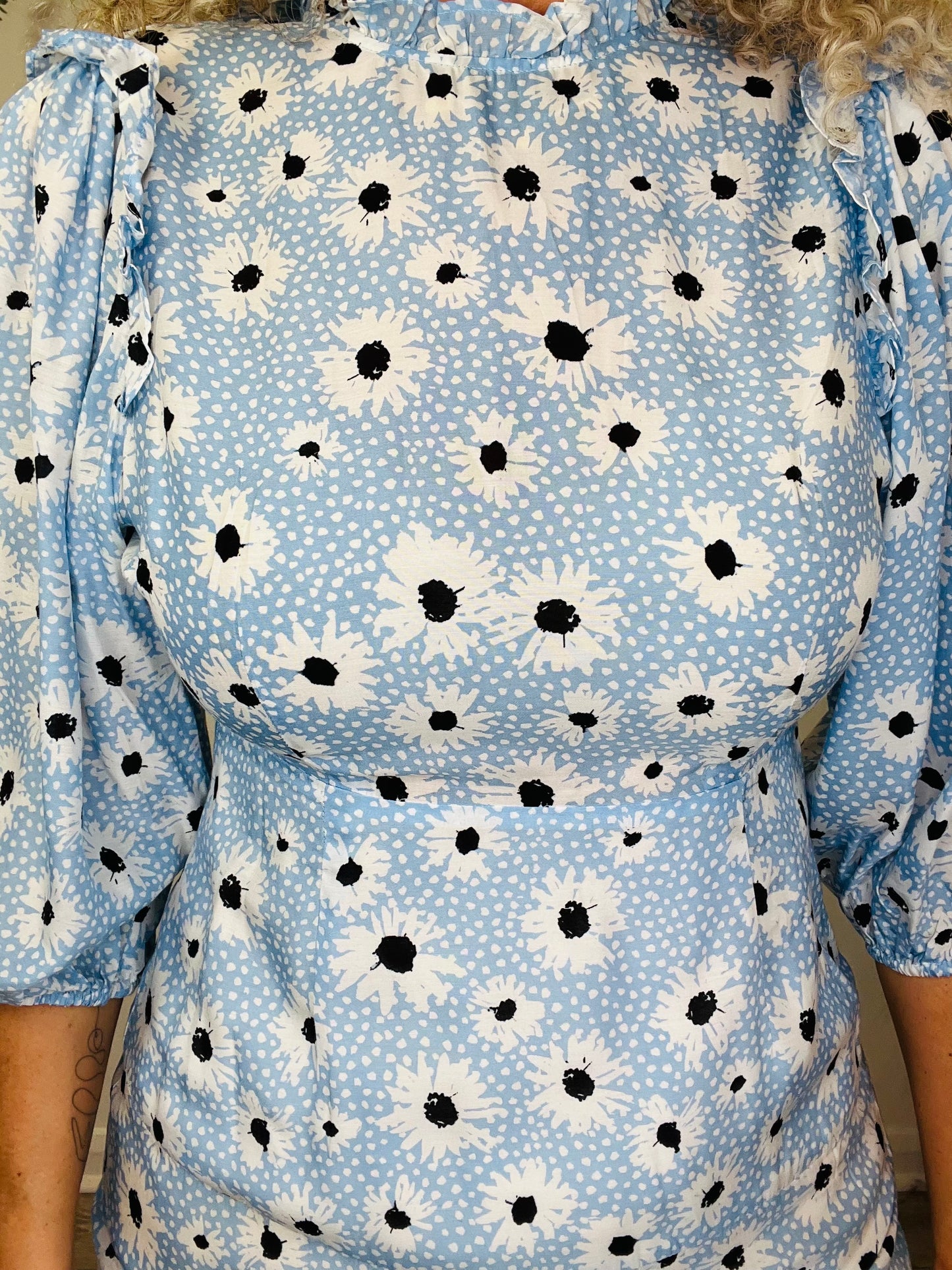 Floral Monet Dress - Size XS