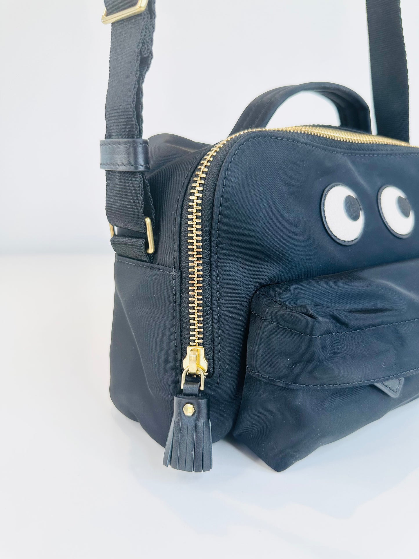 Eyes Crossbody Bag