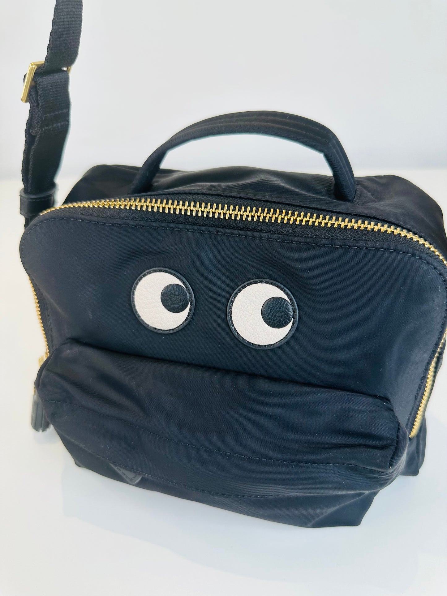 Eyes Crossbody Bag