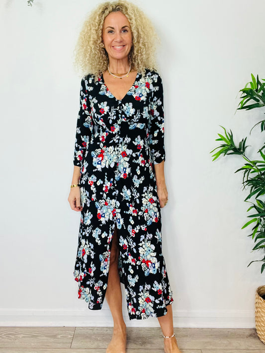 Floral Katie Dress - Size S