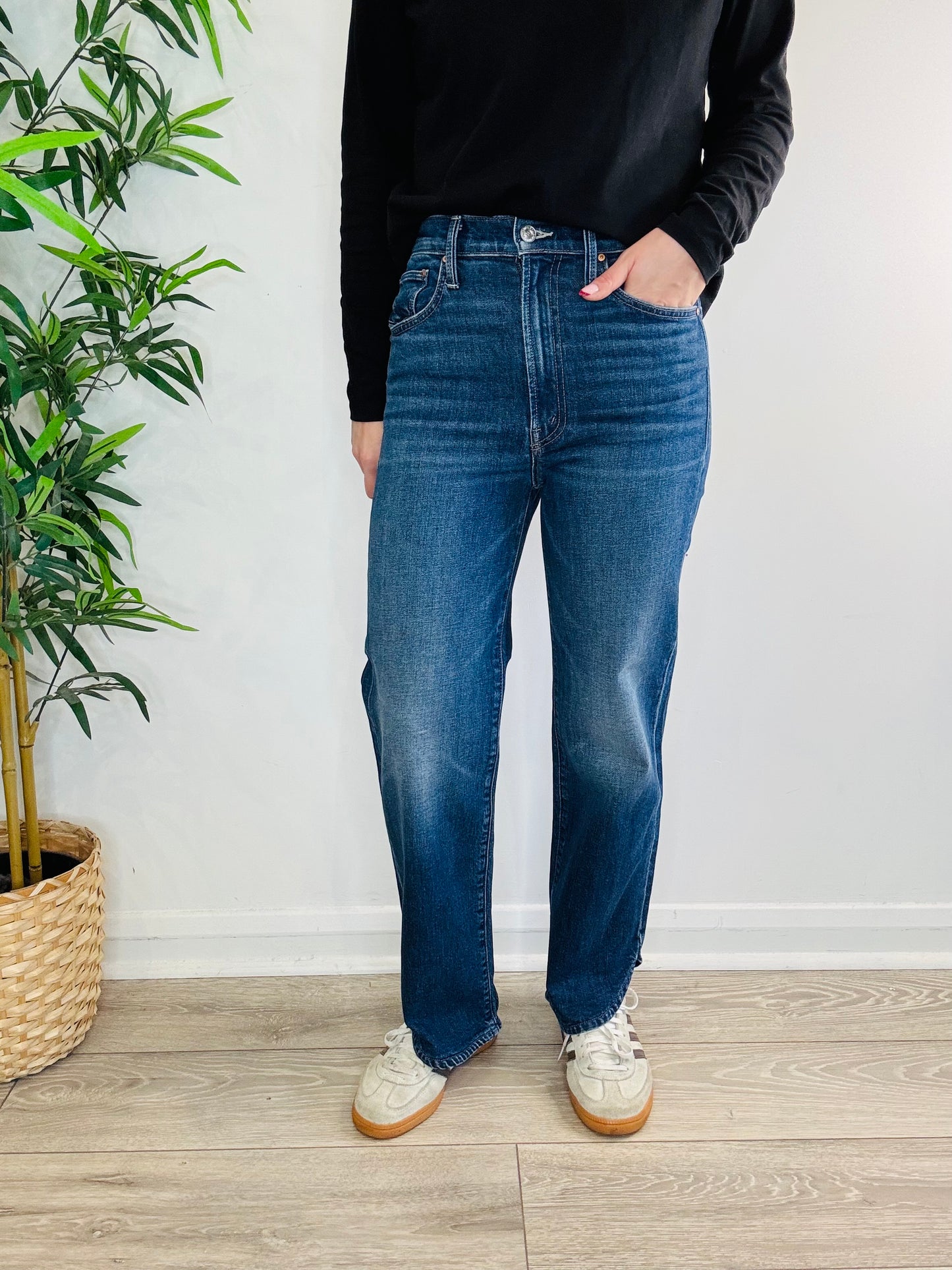 Rambler Zip Jeans - Size 26