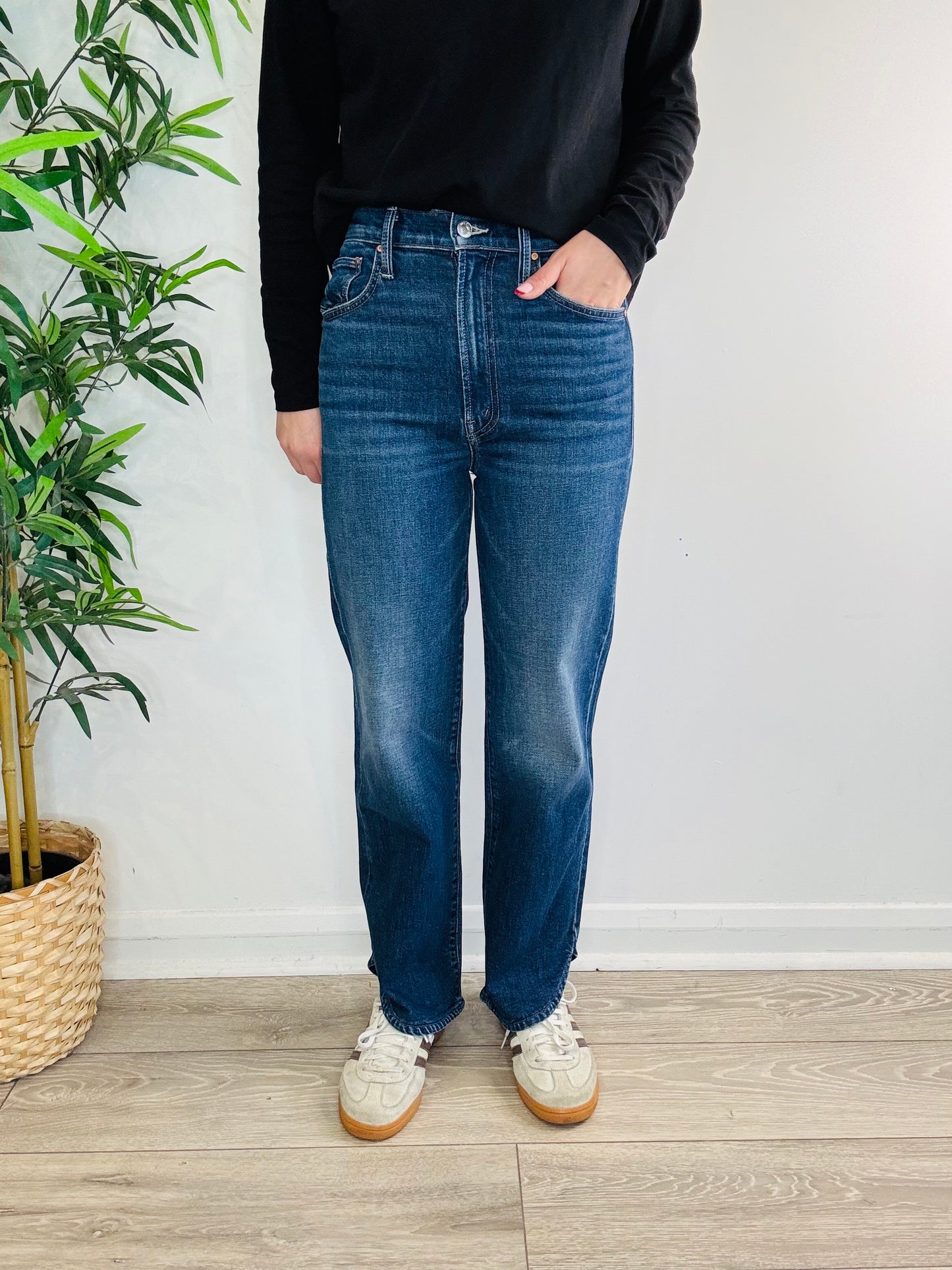 Rambler Zip Jeans - Size 26