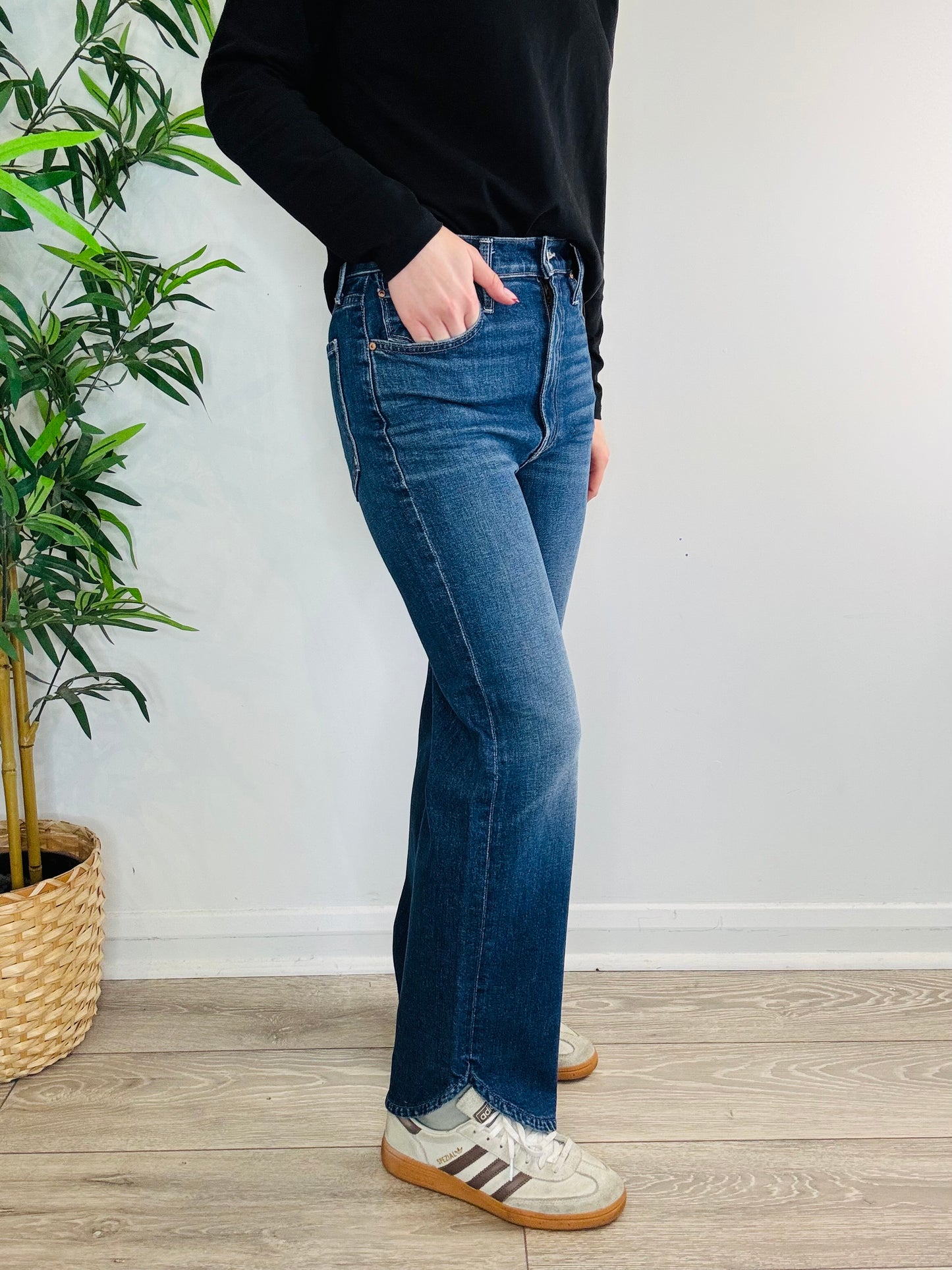 Rambler Zip Jeans - Size 26