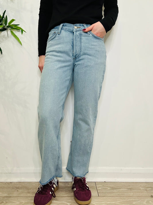 V Waist Jeans - Size 26