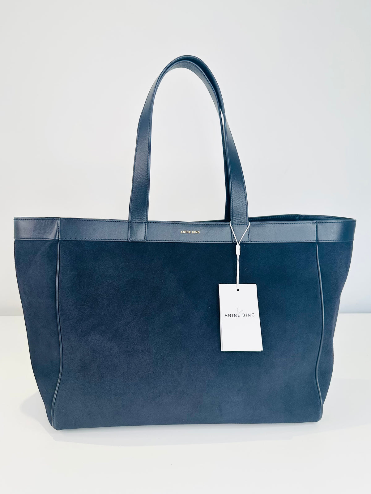 Medium Rio Suede Tote