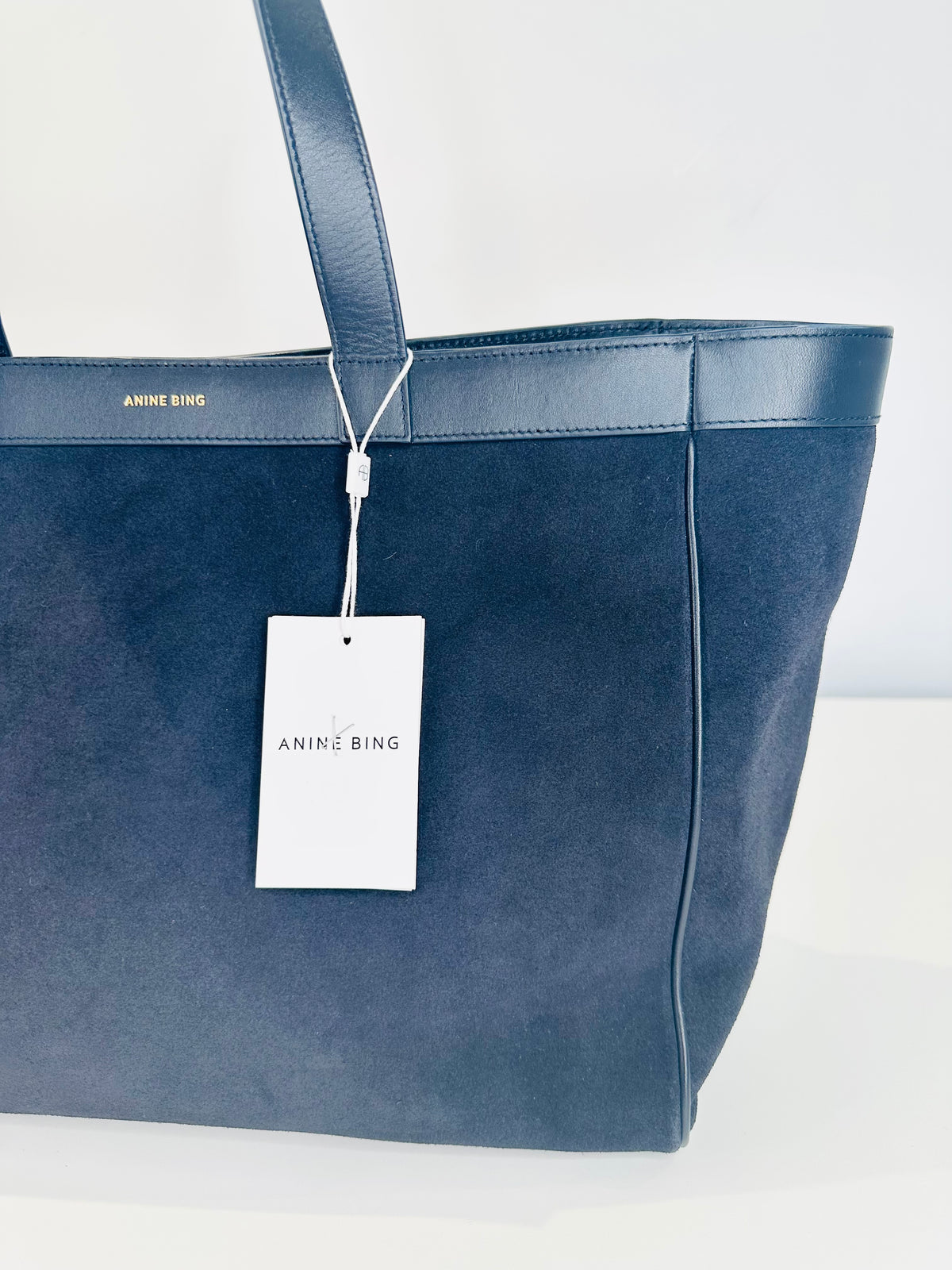 Medium Rio Suede Tote