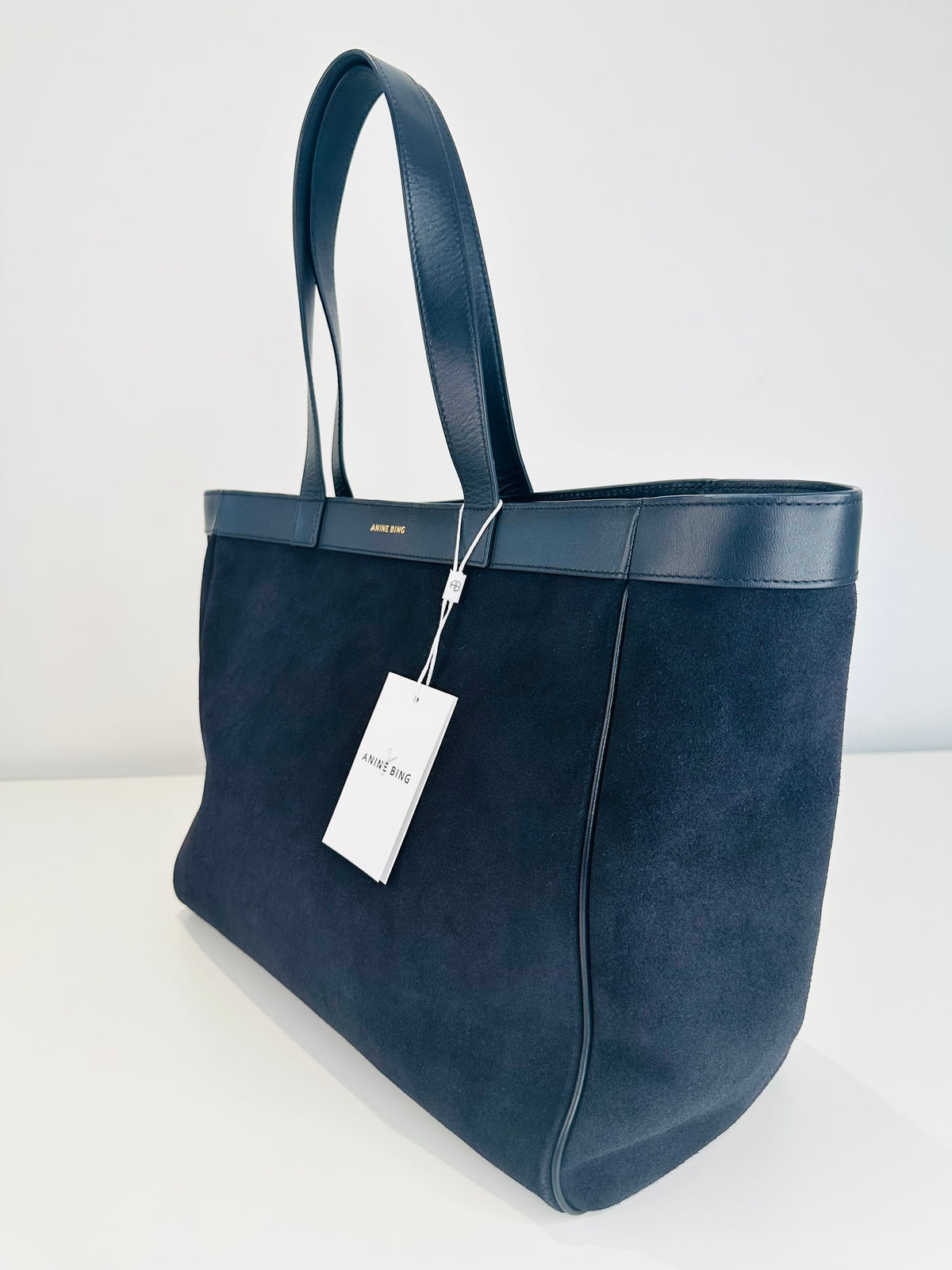 Medium Rio Suede Tote