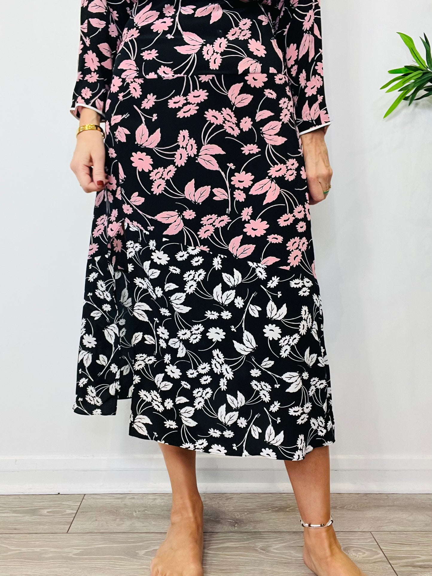 Floral Lisa Dress - Size S