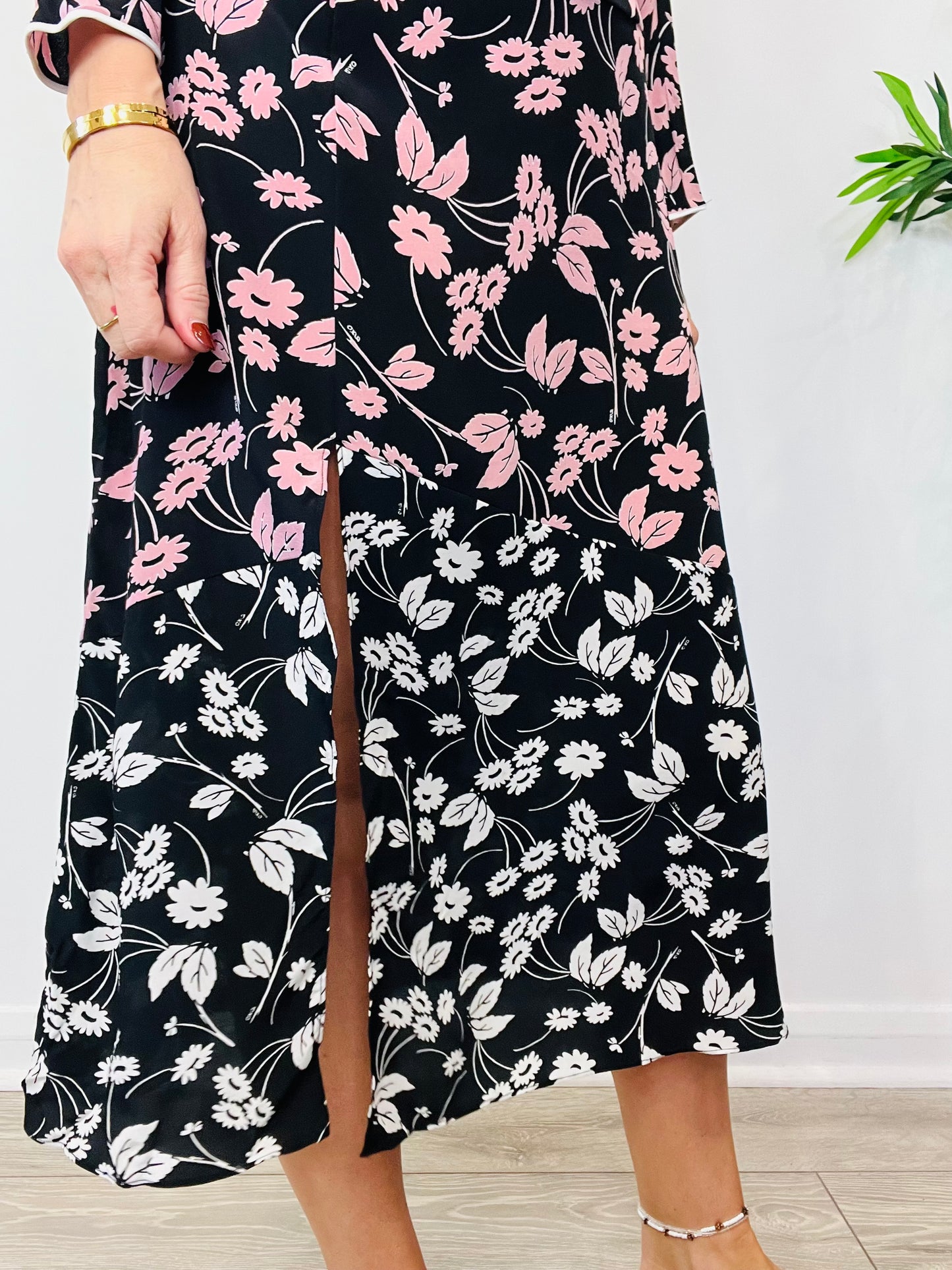 Floral Lisa Dress - Size S