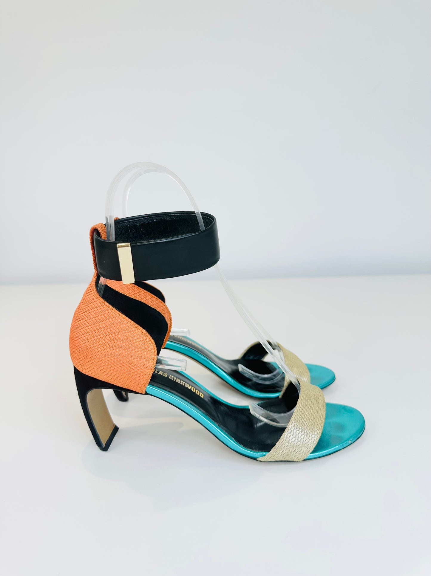 Leather Sandals - Size 38