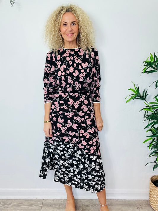 Floral Lisa Dress - Size S